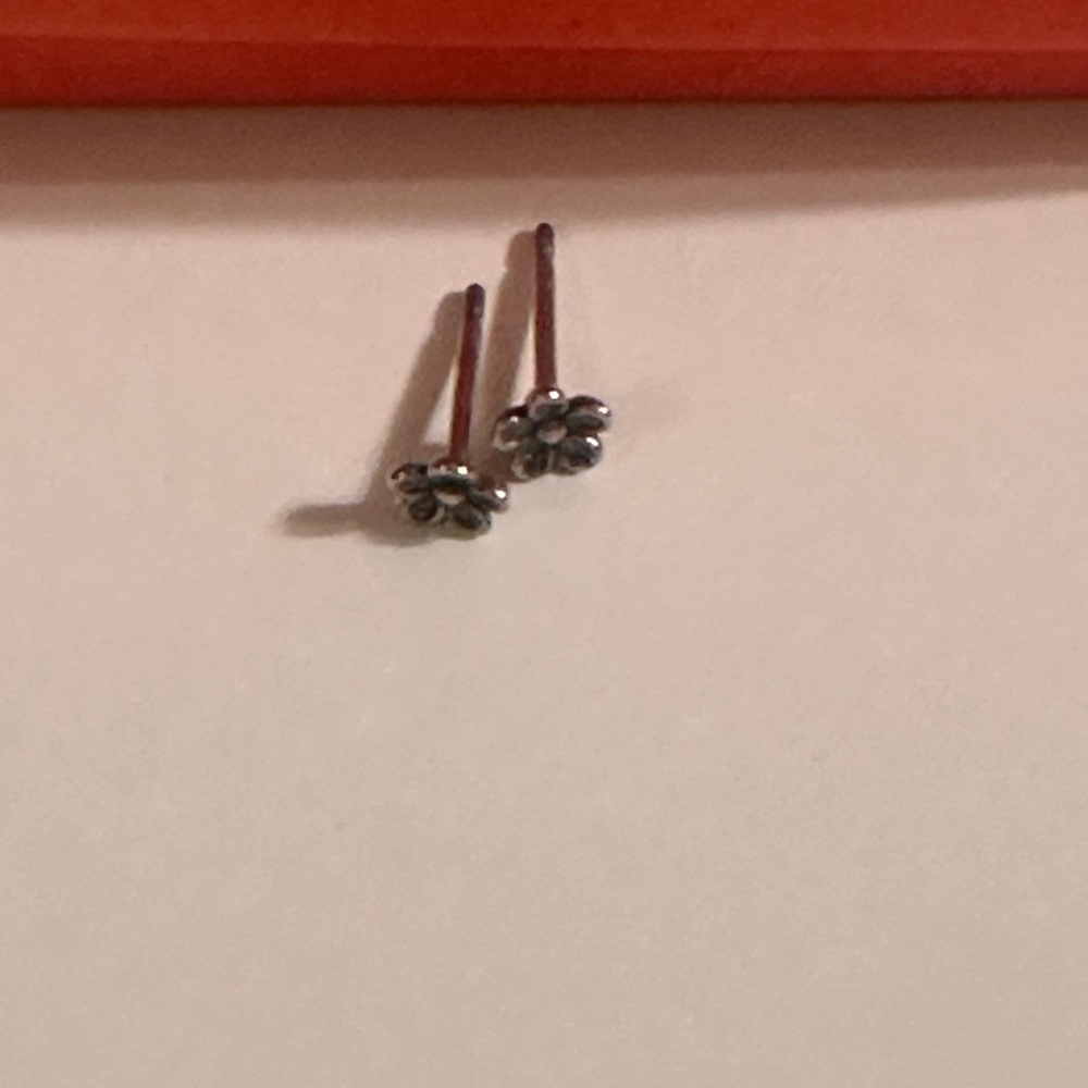 James Avery Mini Flower Studs